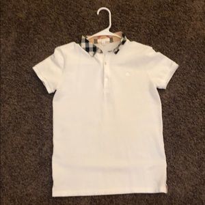 Burberry polo . Like NEW!